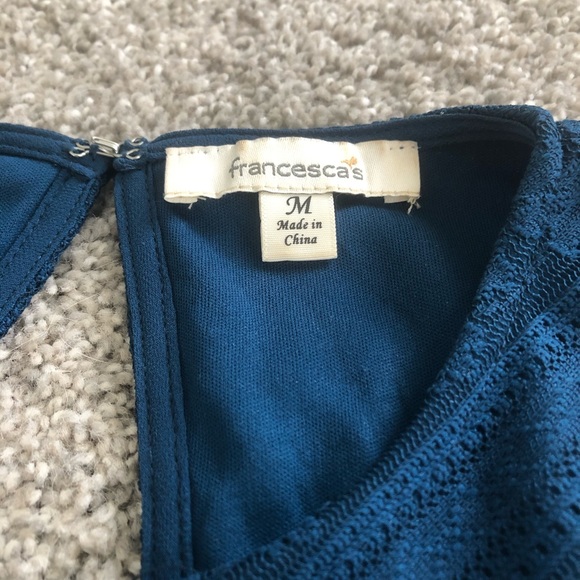 Francesca’s Chelsie Lace A-kind Dress - Picture 5 of 5